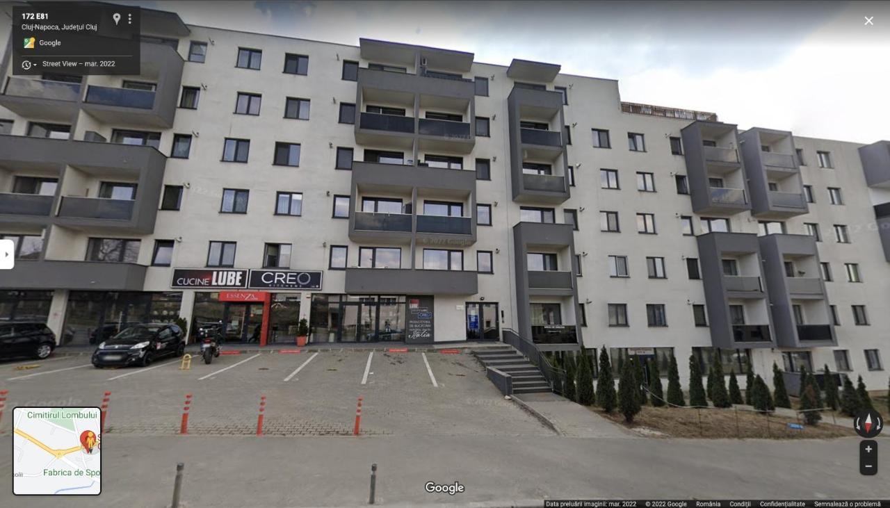 Thome Hoia Studio 1Bedroom Cluj-Napoca Exterior photo